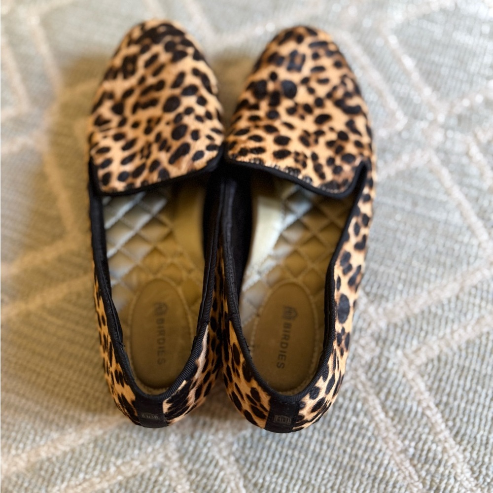 Birdies Leopard Pattern Loafers - image 4